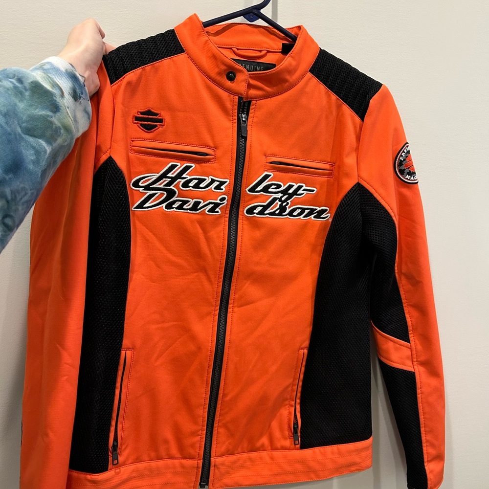 Harley-Davidson Women's Performance H-D Mesh Riding Jacket